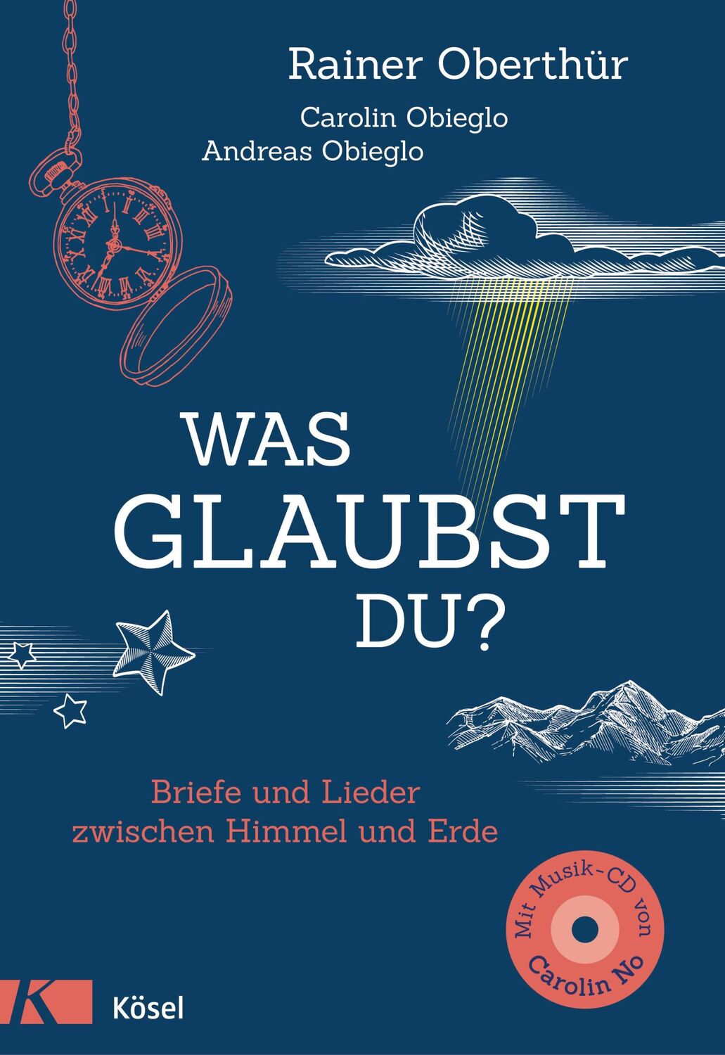 Cover: 9783466371952 | Was glaubst du? | Rainer Oberthür | Buch | 144 S. | Deutsch | 2017