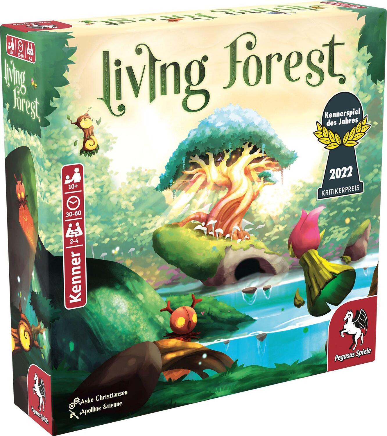 Cover: 4250231731631 | Living Forest | Spiel | Deutsch | 2022 | Pegasus | EAN 4250231731631