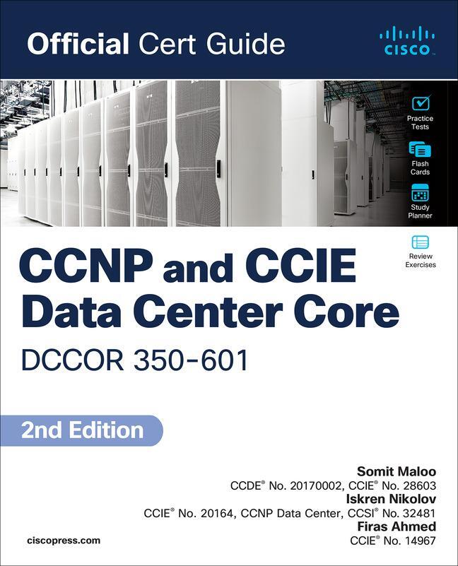 Cover: 9780138228088 | CCNP and CCIE Data Center Core DCCOR 350-601 Official Cert Guide