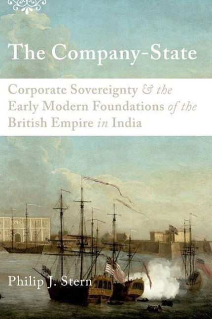 Cover: 9780199930364 | The Company-State | Philip J Stern | Taschenbuch | Englisch | 2012