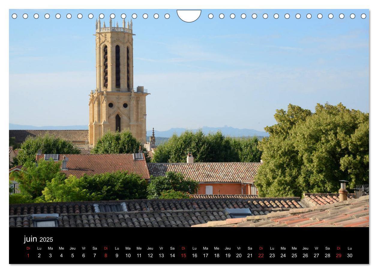 Bild: 9781325944583 | Aix-en-Provence: Capitale du Roi René (Calendrier mural 2025 DIN A4...