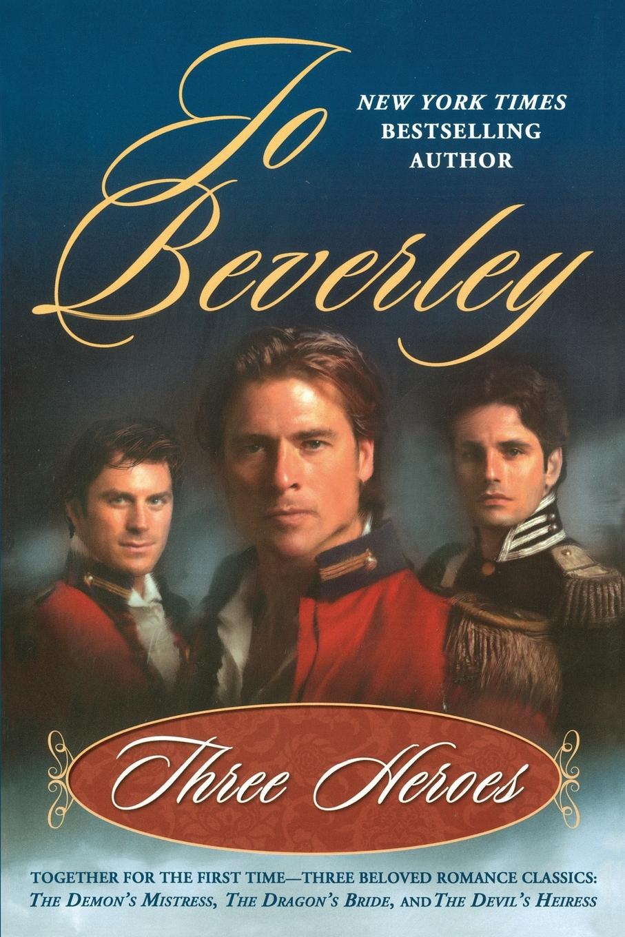 Cover: 9780451212009 | Three Heroes | Jo Beverley | Taschenbuch | Einband - flex.(Paperback)