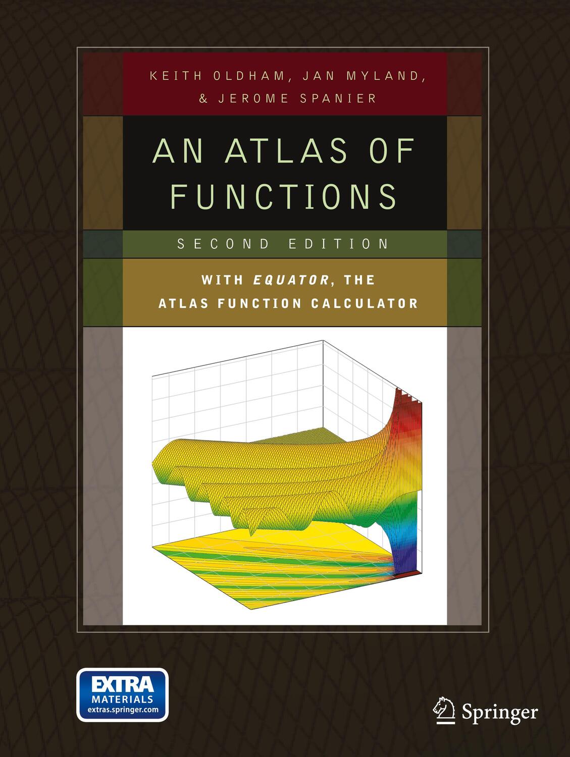 Cover: 9780387488066 | An Atlas of Functions | with Equator, the Atlas Function Calculator