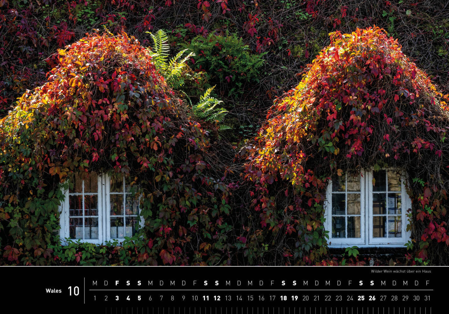 Bild: 9783968555416 | 360° Wales Premiumkalender 2025 | Sonja Jordan | Kalender | 13 S.