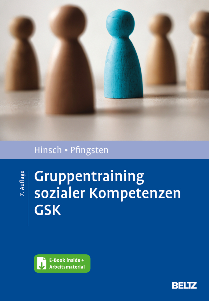 Cover: 9783621288811 | Gruppentraining sozialer Kompetenzen GSK, m. 1 Buch, m. 1 E-Book