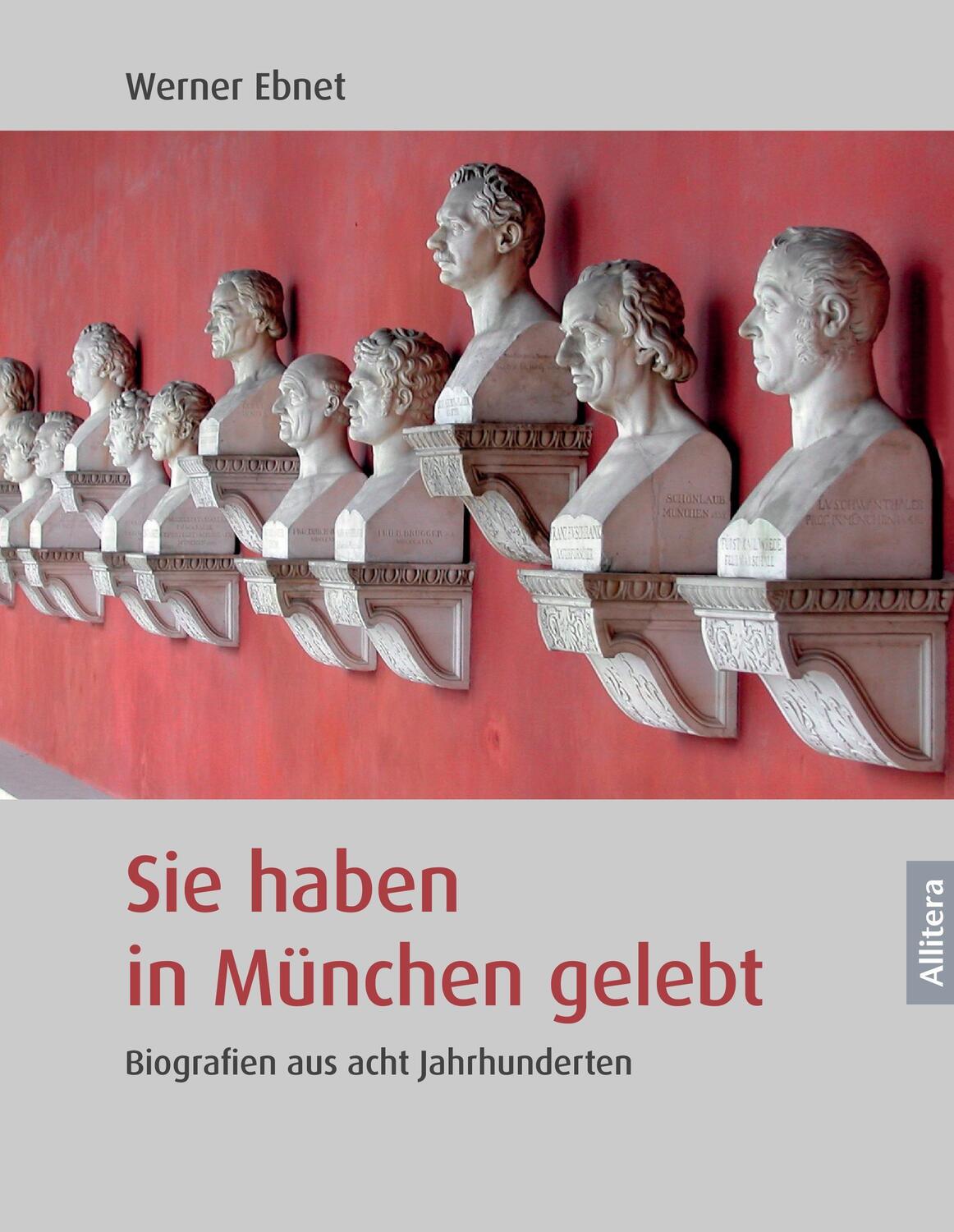 Cover: 9783869067445 | Sie haben in München gelebt | Biografien aus acht Jahrhunderten | Buch