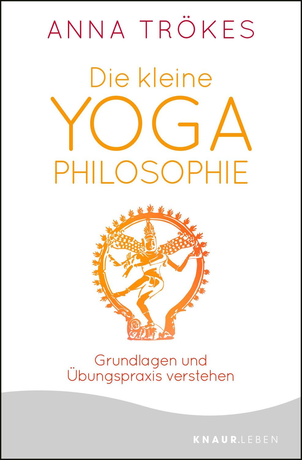 Cover: 9783426876145 | Die kleine Yoga-Philosophie | Grundlagen und Übungspraxis verstehen