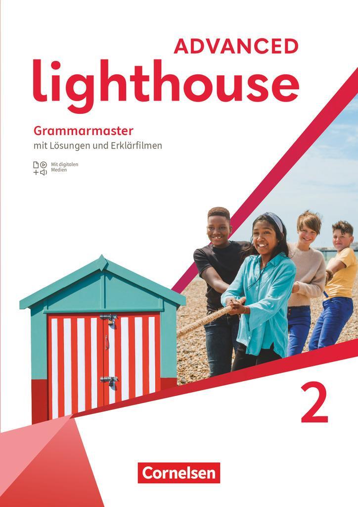 Cover: 9783060346073 | Lighthouse Band 1: 5. Schuljahr - Grammarmaster mit Audios,...
