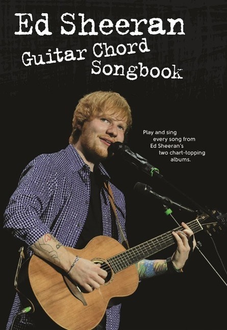 Cover: 9781783058310 | Ed Sheeran | Guitar Chord Songbook | Taschenbuch | Buch | Englisch