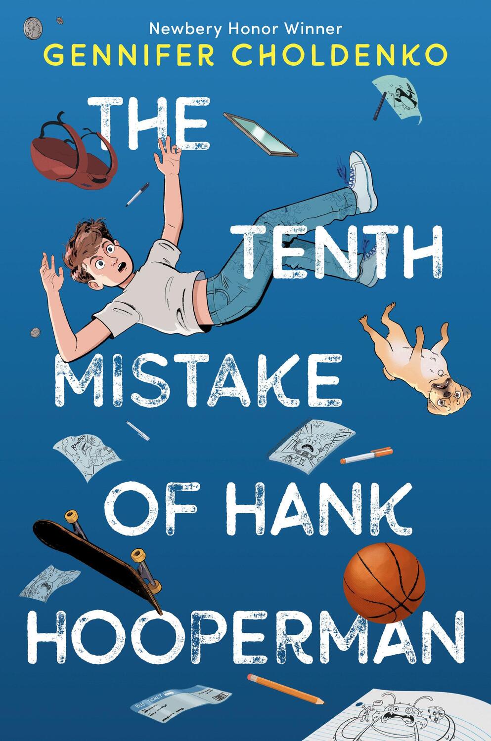 Cover: 9781524718923 | The Tenth Mistake of Hank Hooperman | Gennifer Choldenko | Buch | 2024