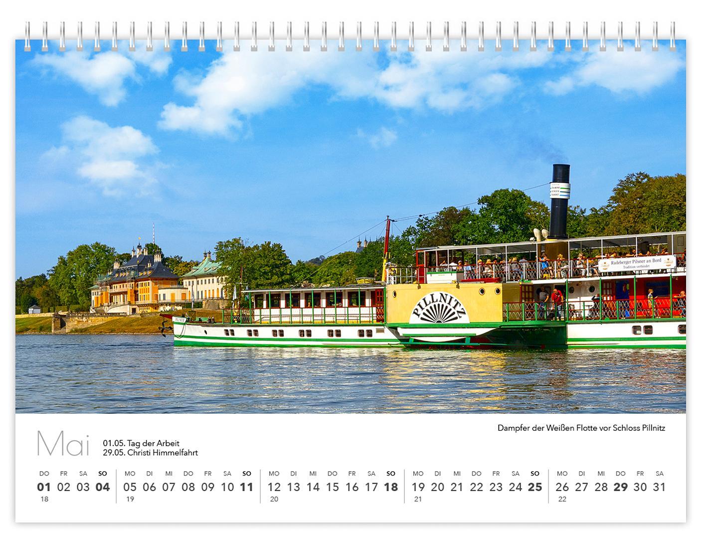 Bild: 9783910680791 | Kalender Dresden Elbflorenz kompakt 2025 | K4 Verlag (u. a.) | Deutsch