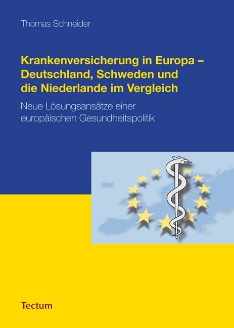 Cover: 9783828822535 | Krankenversicherung in Europa - Deutschland, Schweden und die...