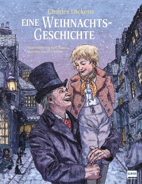 Cover: 9783741527425 | Eine Weihnachtsgeschichte nach Charles Dickens | Rolf Toman | Buch