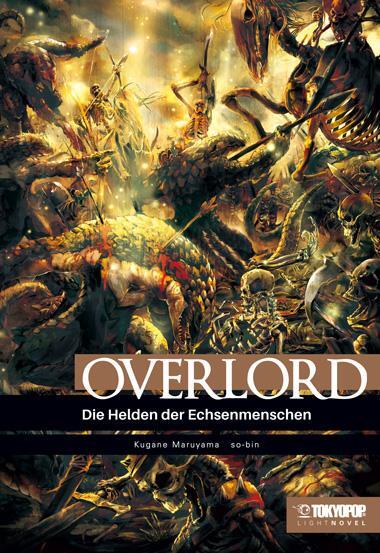 Cover: 9783842073210 | Overlord Light Novel 04 HARDCOVER | Die Helden der Echsenmenschen