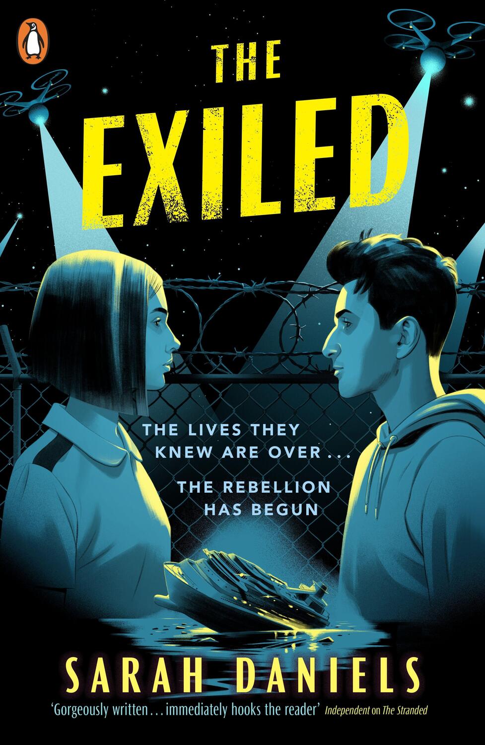 Cover: 9780241508053 | The Exiled | Sarah Daniels | Taschenbuch | The Stranded | Englisch