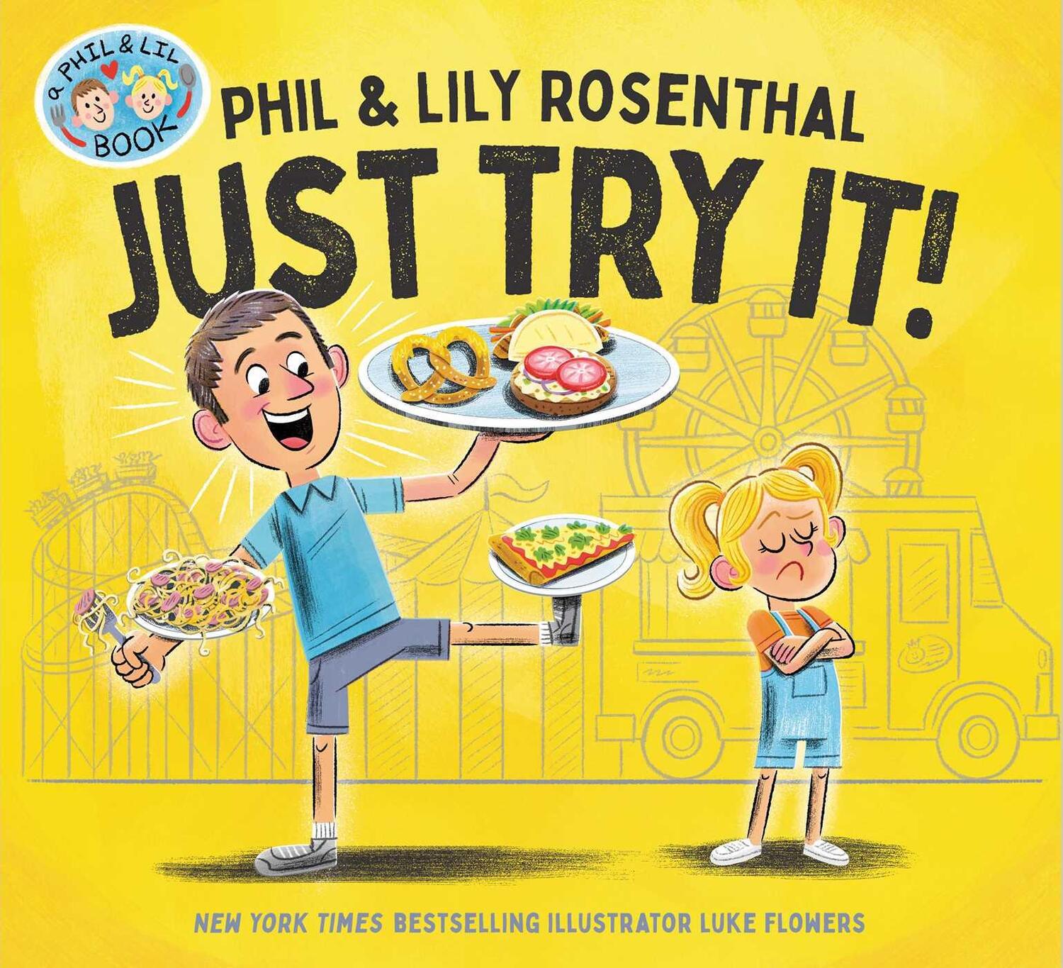 Cover: 9781665942638 | Just Try It! | Phil Rosenthal (u. a.) | Buch | Englisch | 2024