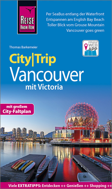 Cover: 9783831733835 | Reise Know-How CityTrip Vancouver mit Victoria | Thomas Barkemeier