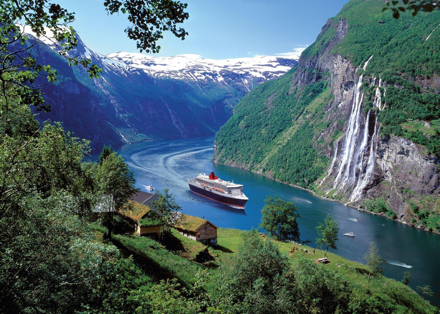 Bild: 4005556158041 | Norwegischer Fjord. Puzzle 1000 Teile | Spiel | Deutsch | 2009