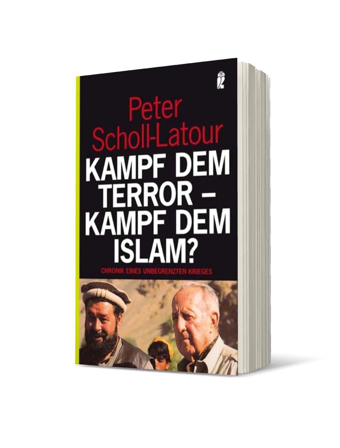 Bild: 9783548366791 | Kampf dem Terror - Kampf dem Islam? | Peter Scholl-Latour | Buch