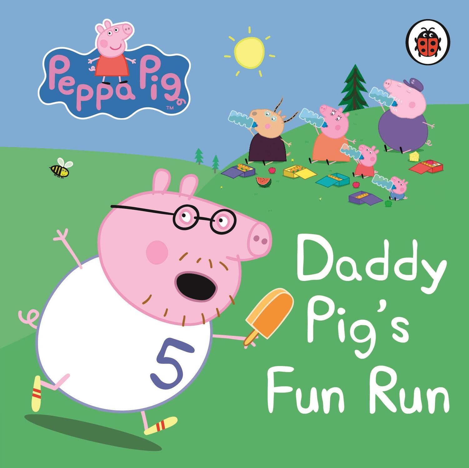 Cover: 9781409304869 | Peppa Pig: Daddy Pig's Fun Run: My First Storybook | Peppa Pig | Buch