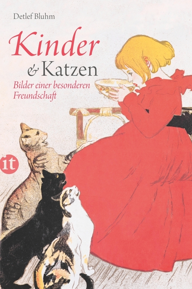 Cover: 9783458361817 | Kinder & Katzen | Bilder einer besonderen Freundschaft | Detlef Bluhm