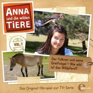 Cover: 4029759121039 | (1)Hörspiel z.TV-Serie-Greifvögel | Anna Und Die Wilden Tiere | CD