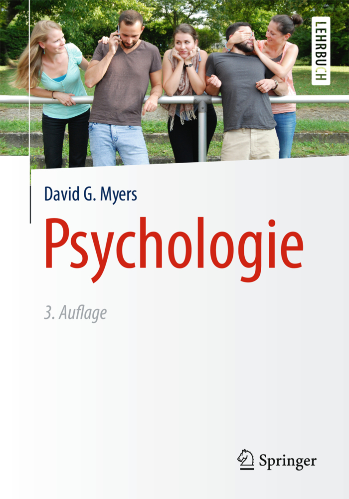 Cover: 9783642407819 | Psychologie | Mit Online-Extras | David G. Myers | Buch | XXXVI | 2014