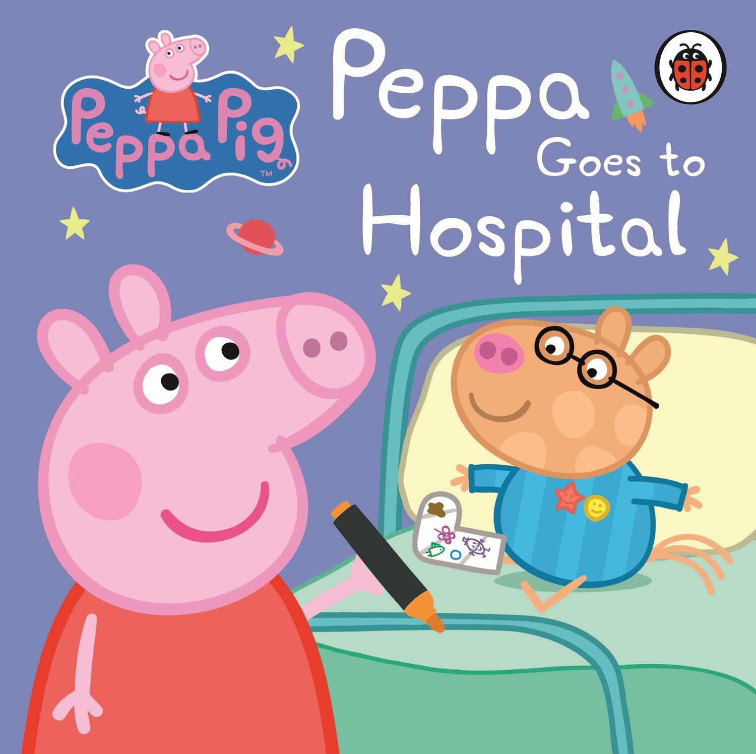 Cover: 9781409312147 | Peppa Pig: Peppa Goes to Hospital: My First Storybook | Peppa Pig