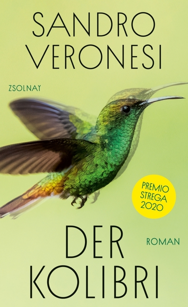 Cover: 9783552072527 | Der Kolibri | Roman. Premio Strega 2020 | Sandro Veronesi | Buch