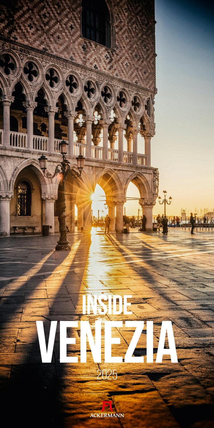 Cover: 9783838435060 | Inside Venezia Kalender 2025 | Ackermann Kunstverlag | Kalender | 2025