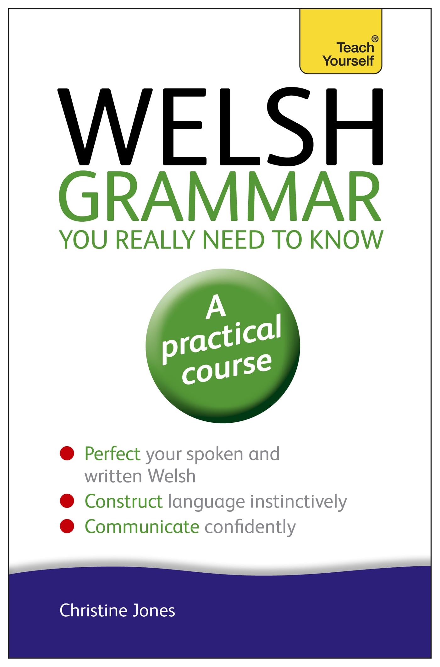 Cover: 9781444189636 | Welsh Grammar You Really Need to Know | Christine Jones | Taschenbuch