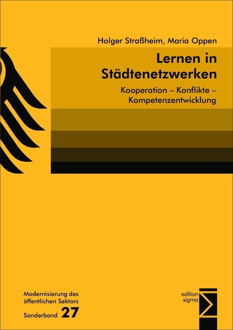 Cover: 9783894047771 | Lernen in Städtenetzwerken | Holger Straßheim (u. a.) | Taschenbuch