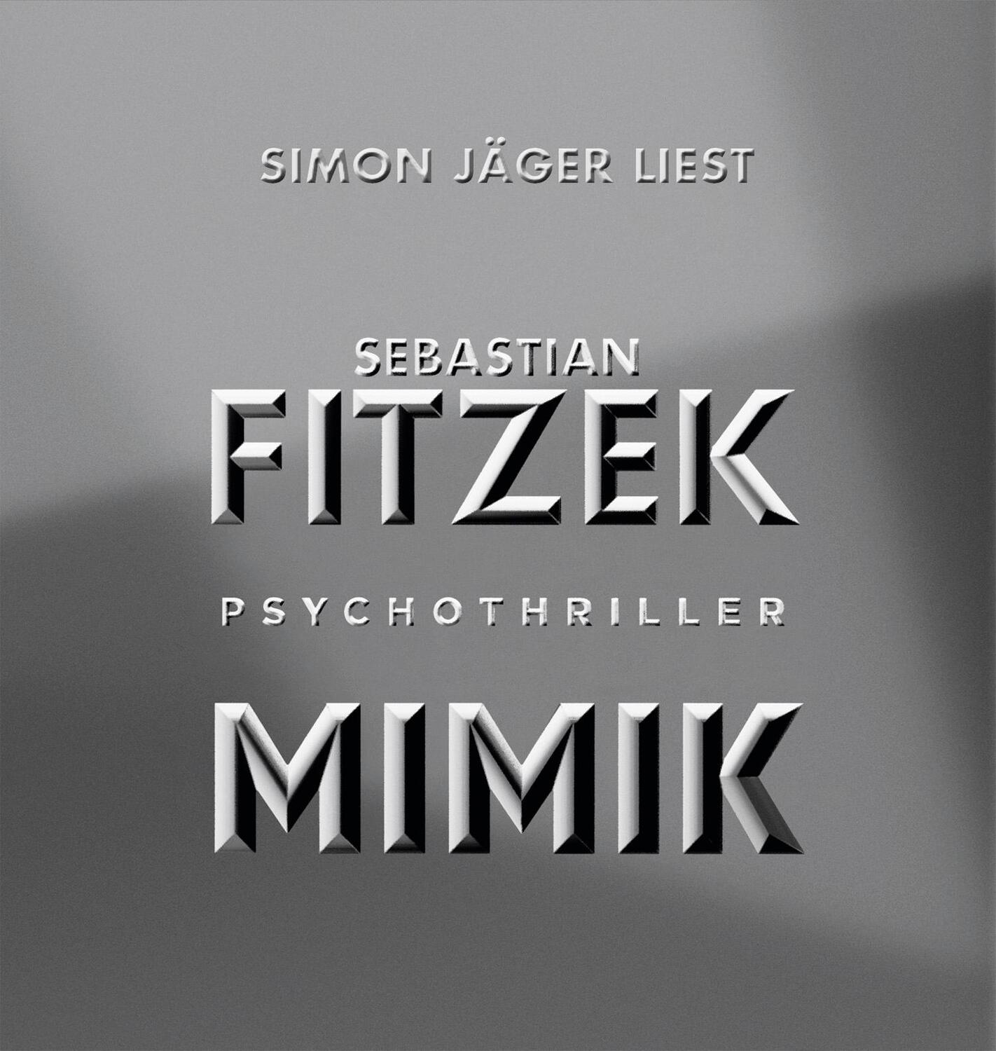 Cover: 9783839816400 | Mimik | Psychothriller Der Spannungstitel des Jahres | Fitzek | MP3