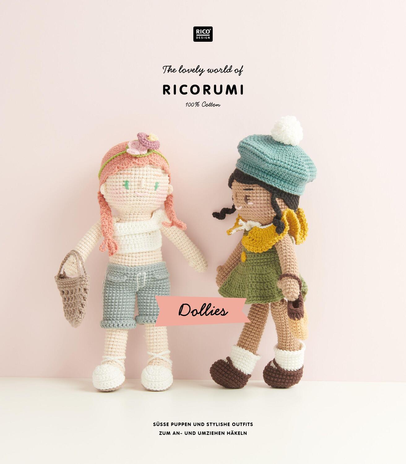 Cover: 9783960165422 | The lovely world of Ricorumi Dollies | Rico Design GmbH &amp; Co. KG