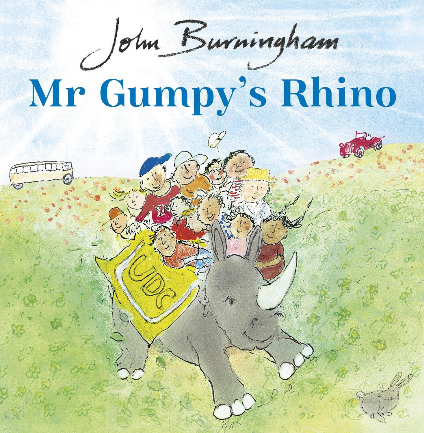 Cover: 9781782957690 | Mr Gumpy's Rhino | John Burningham | Taschenbuch | 32 S. | Englisch