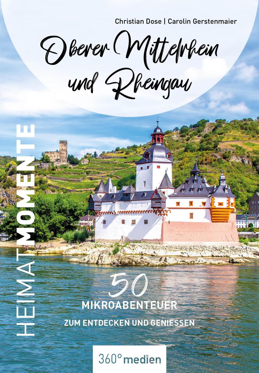 Cover: 9783968550862 | Oberer Mittelrhein und Rheingau - HeimatMomente | Dose (u. a.) | Buch
