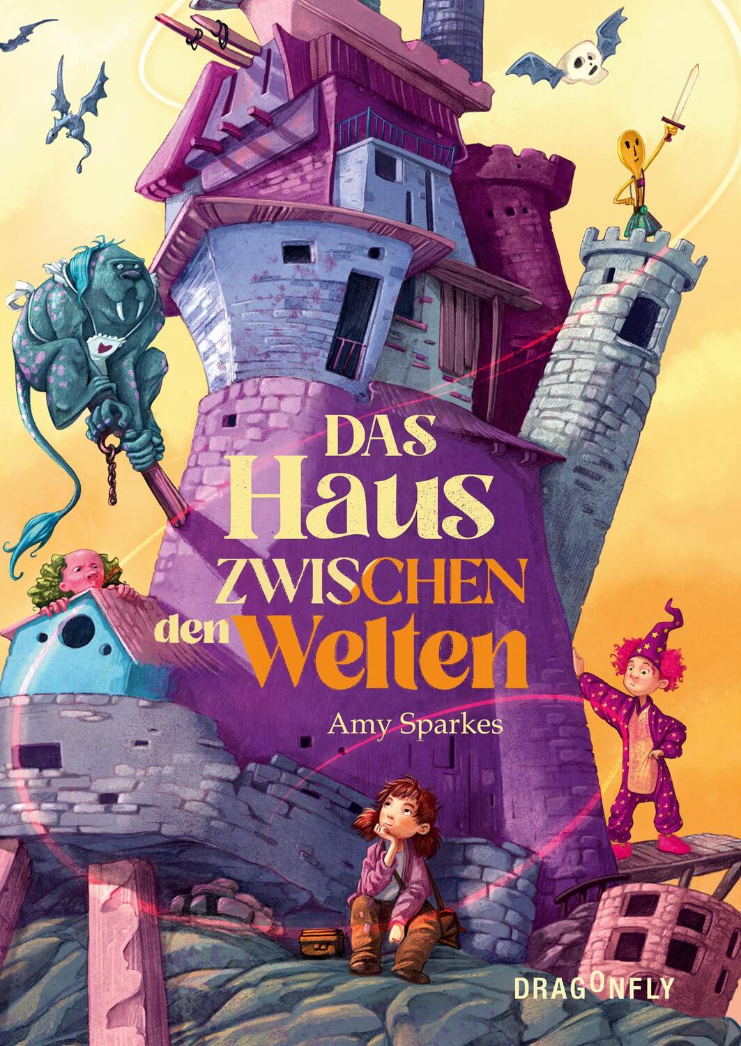 Cover: 9783748801924 | Das Haus zwischen den Welten | Amy Sparkes | Buch | 192 S. | Deutsch