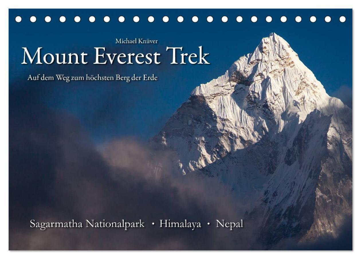 Cover: 9783675904408 | Mount Everest Trek (Tischkalender 2024 DIN A5 quer), CALVENDO...