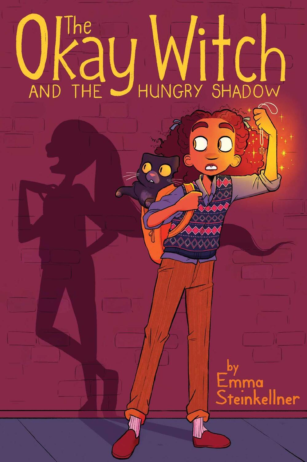 Cover: 9781534431485 | The Okay Witch and the Hungry Shadow | Emma Steinkellner | Taschenbuch