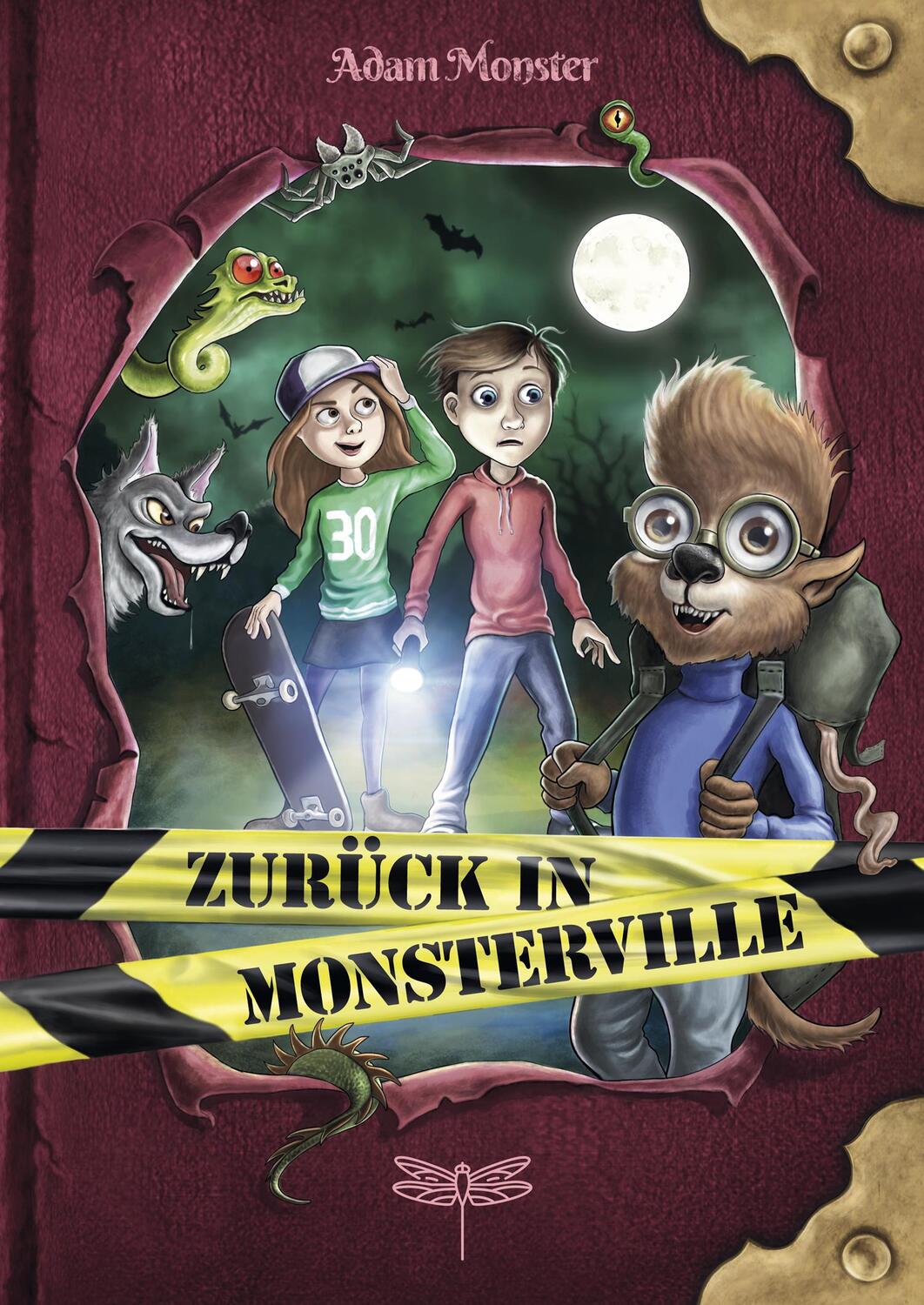 Cover: 9783748800224 | Zurück in Monsterville | Adam Monster | Buch | Monsterville | 272 S.