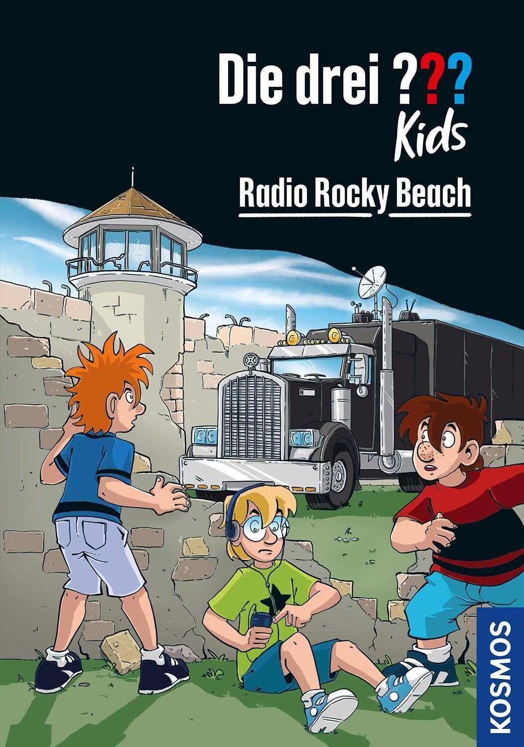 Cover: 9783440173022 | Die drei ??? Kids, 2, Radio Rocky Beach (drei Fragezeichen) | Blanck