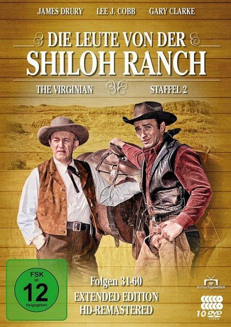 Cover: 4042564220988 | Die Leute von der Shiloh Ranch | Staffel 2 / HD-Remastered | DVD