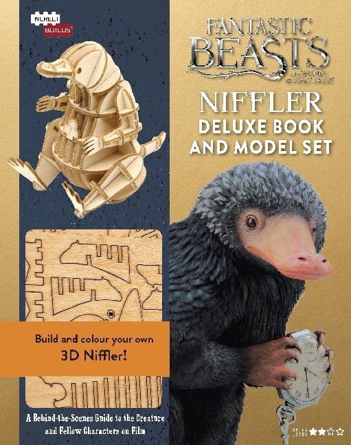Cover: 9781783707409 | Fantastic Beasts - Niffler Deluxe Book and Model Set | Ramin Zahed