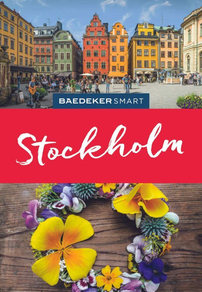 Cover: 9783829734219 | Baedeker SMART Reiseführer Stockholm | Christian Nowak (u. a.) | Buch