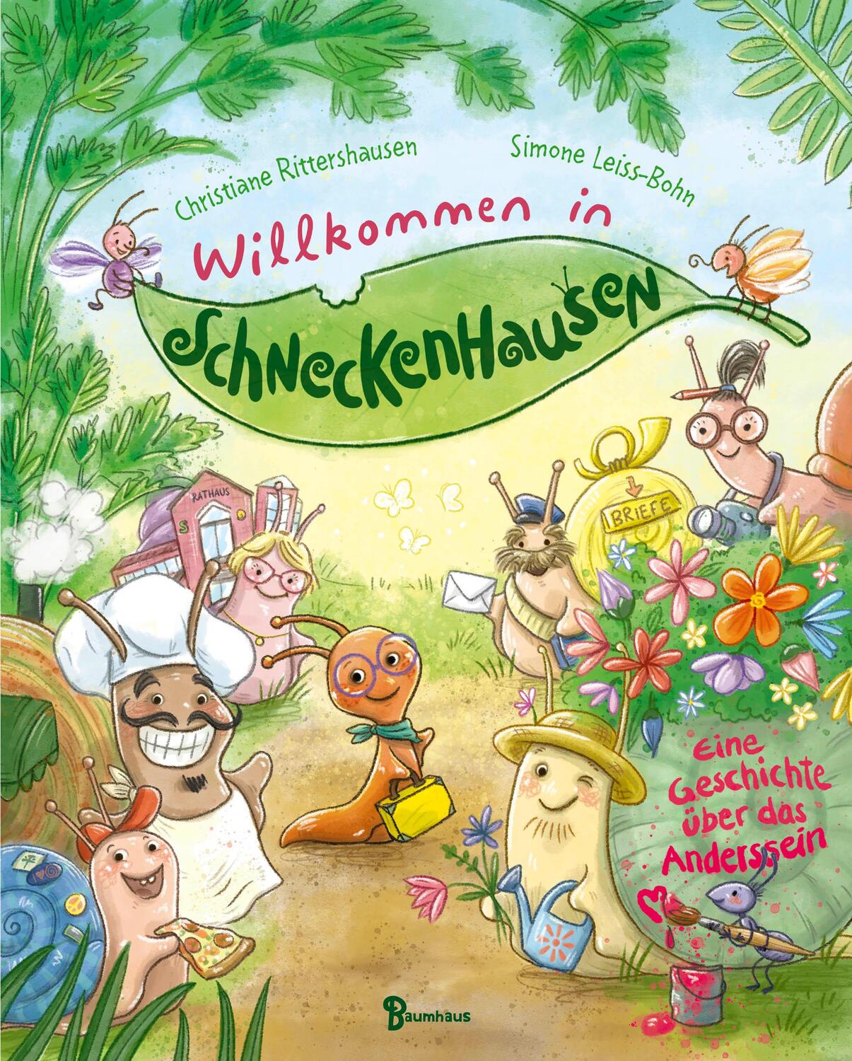 Cover: 9783833907630 | Willkommen in Schneckenhausen | Christiane Rittershausen | Buch | 2023