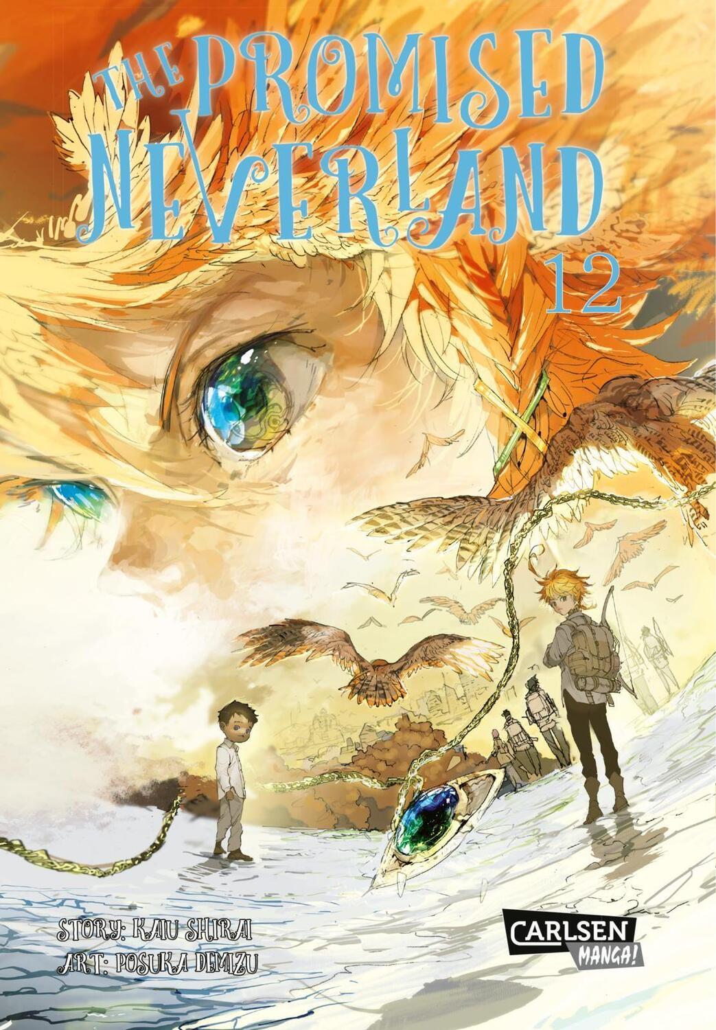 Cover: 9783551739681 | The Promised Neverland 12 | Kaiu Shirai (u. a.) | Taschenbuch | 192 S.