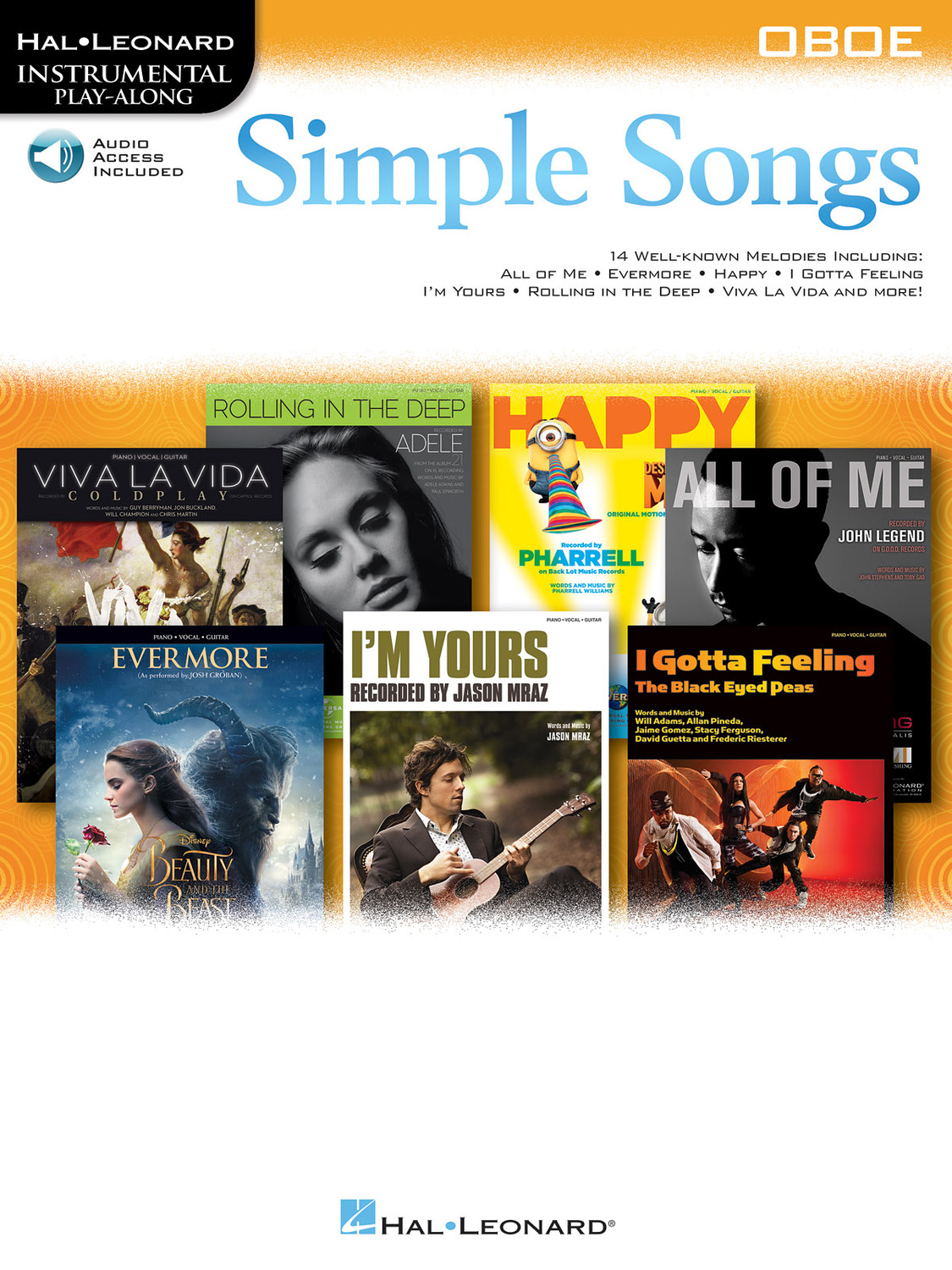 Cover: 888680710545 | Simple Songs | Instrumental Play-Along | Instrumental Play-Along