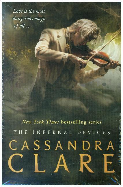 Cover: 9781406376104 | The Infernal Devices 1-3 Boxed Set | Cassandra Clare | Taschenbuch