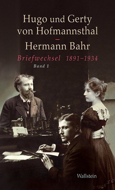 Cover: 9783835312173 | Briefwechsel, 2 Teile | 1891-1934 | Hermann Bahr (u. a.) | Buch | 2013