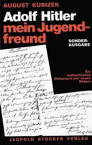 Cover: 9783702009717 | Adolf Hitler - mein Jugendfreund | August Kubizek | Buch | Deutsch